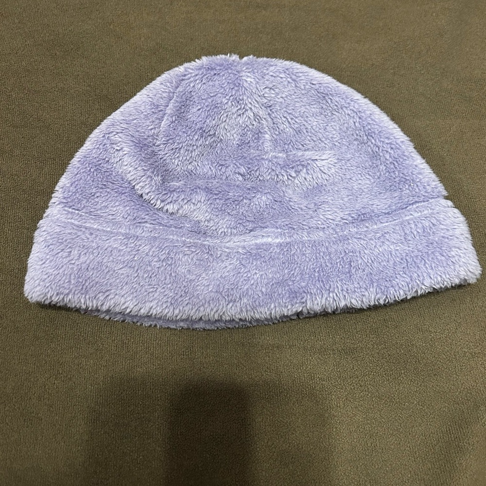 Lands' End Soft Purple Kids Hat
